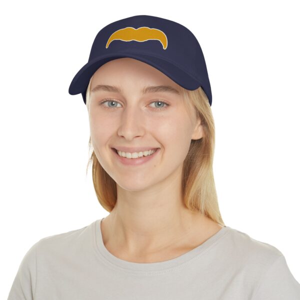 Baseball Cap with Blond Mustache - Perfect for Movember - Image 28