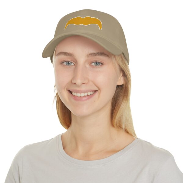 Baseball Cap with Blond Mustache - Perfect for Movember - Image 16