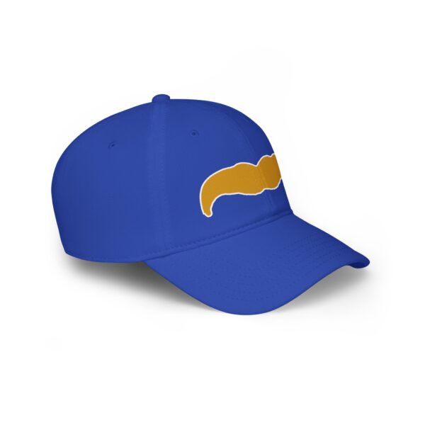 Baseball Cap with Blond Mustache - Perfect for Movember - Image 23