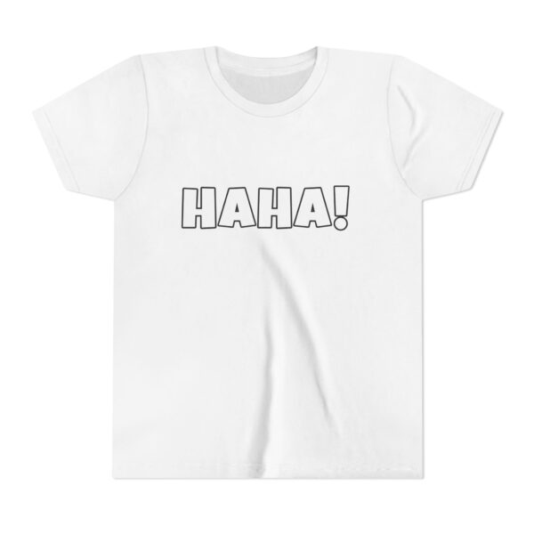 HAHA Youth Tee - Image 5