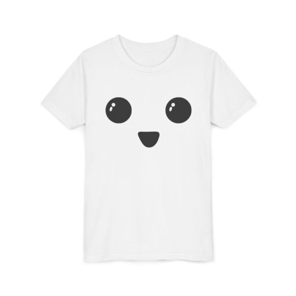 Kid's Halloween Ghost Face Shirt - Youth Tee - Image 5