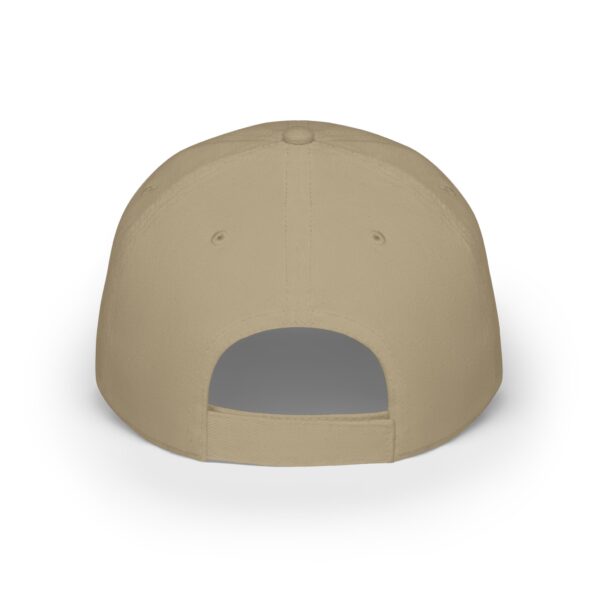 Baseball Cap with Blond Mustache - Perfect for Movember - Image 14