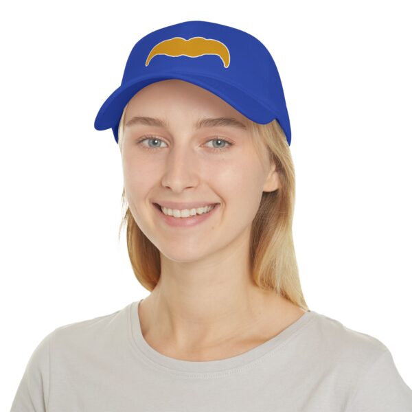 Baseball Cap with Blond Mustache - Perfect for Movember - Image 24