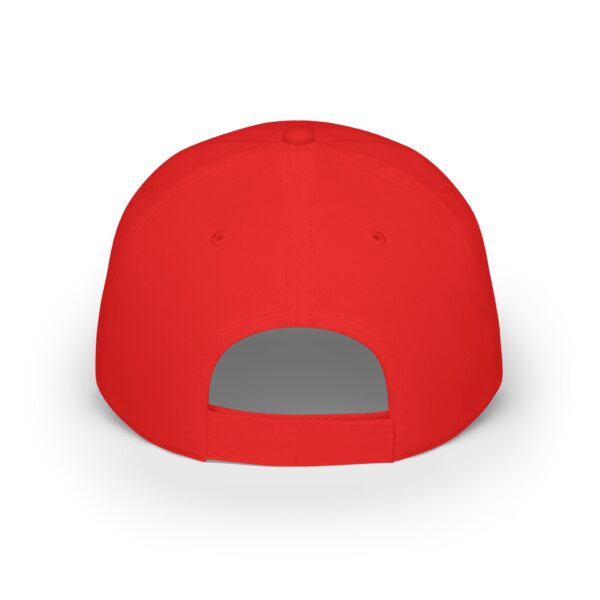 Baseball Cap with Blond Mustache - Perfect for Movember - Image 6