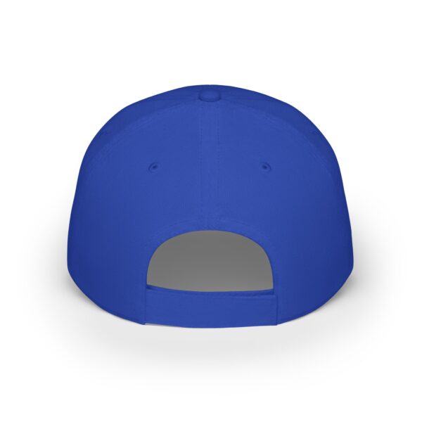 Baseball Cap with Blond Mustache - Perfect for Movember - Image 22