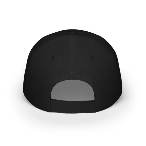 Baseball Cap with Blond Mustache - Perfect for Movember - Image 10